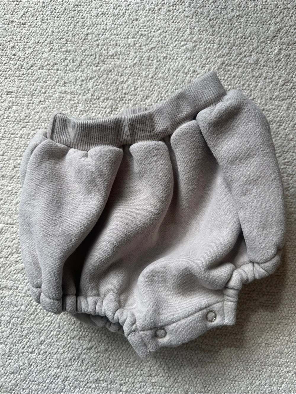 BEBE HOLIC Cozy Fleece Harlow Two-Piece Set